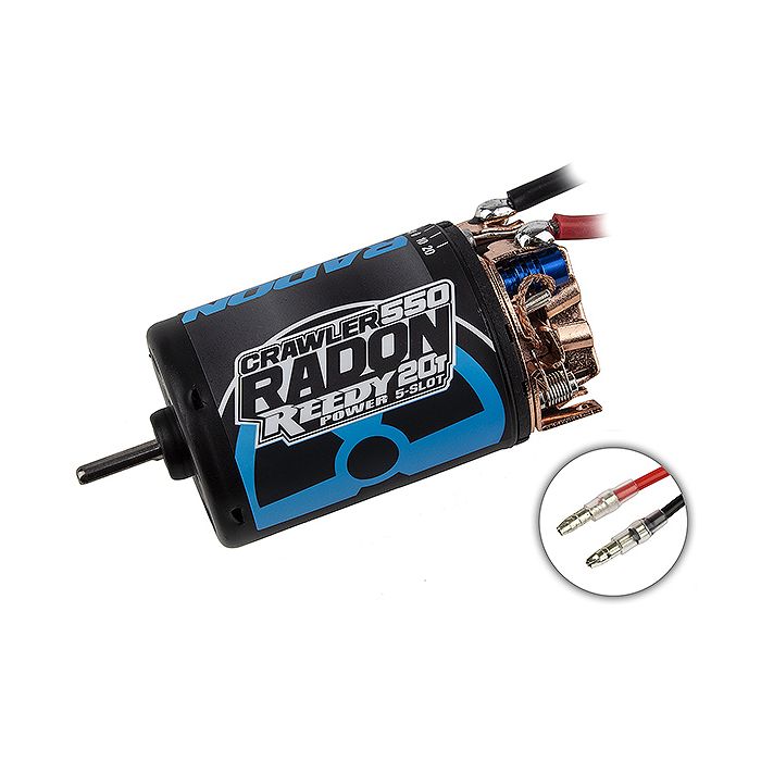 Reedy Radon 2 Crawler 550 20t 5 Slot 1100kv Brushed Motor
