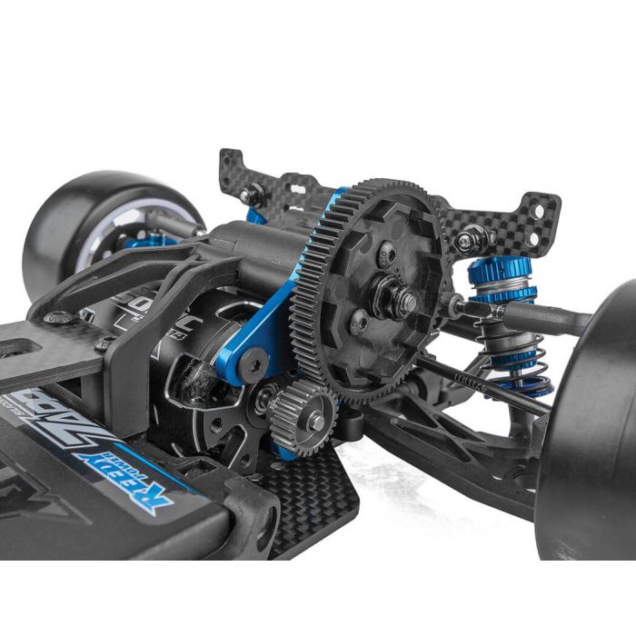Team Associated 1:10 DC10 Competition RC Drift Car Builder's Kit