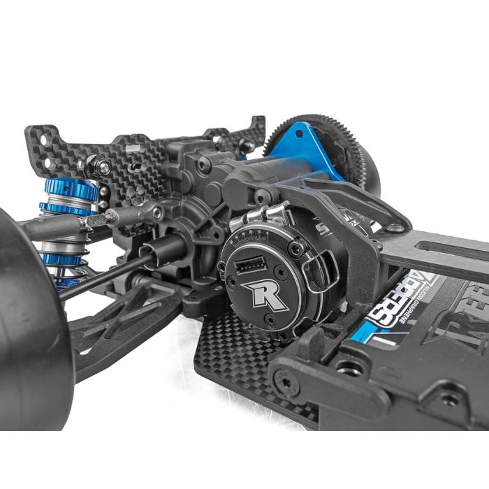 Team Associated 1:10 DC10 Competition RC Drift Car Builder's Kit