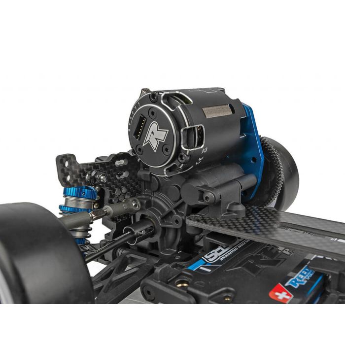 Team Associated 1:10 DC10 Competition RC Drift Car Builder's Kit