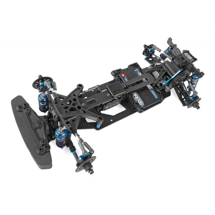 Team Associated 1:10 DC10 Competition RC Drift Car Builder's Kit