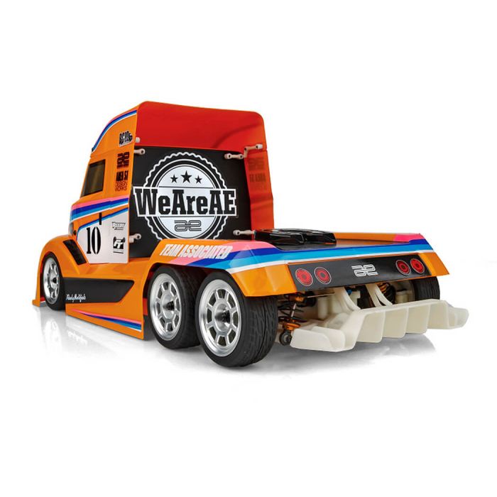 Team Associated 1:10 RC10 6x6 American Custom RC Truck Kit
