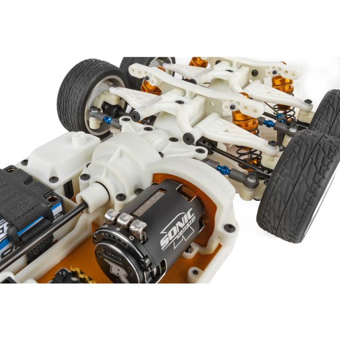 Team Associated 1:10 RC10 6x6 American Custom RC Truck Kit