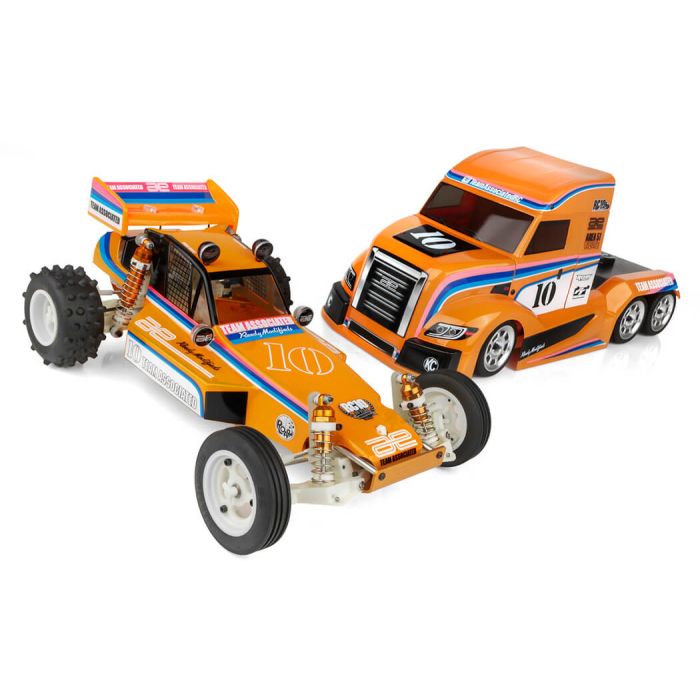 Team Associated 1:10 RC10 6x6 American Custom RC Truck Kit
