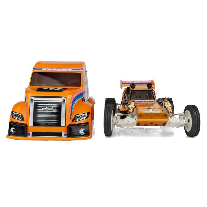 Team Associated 1:10 RC10 6x6 American Custom RC Truck Kit