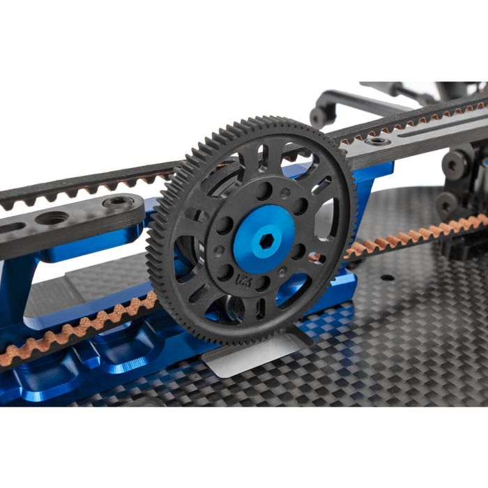 Team Associated 1:10 TC8 Graphite Spec On Road RC Car Team Kit