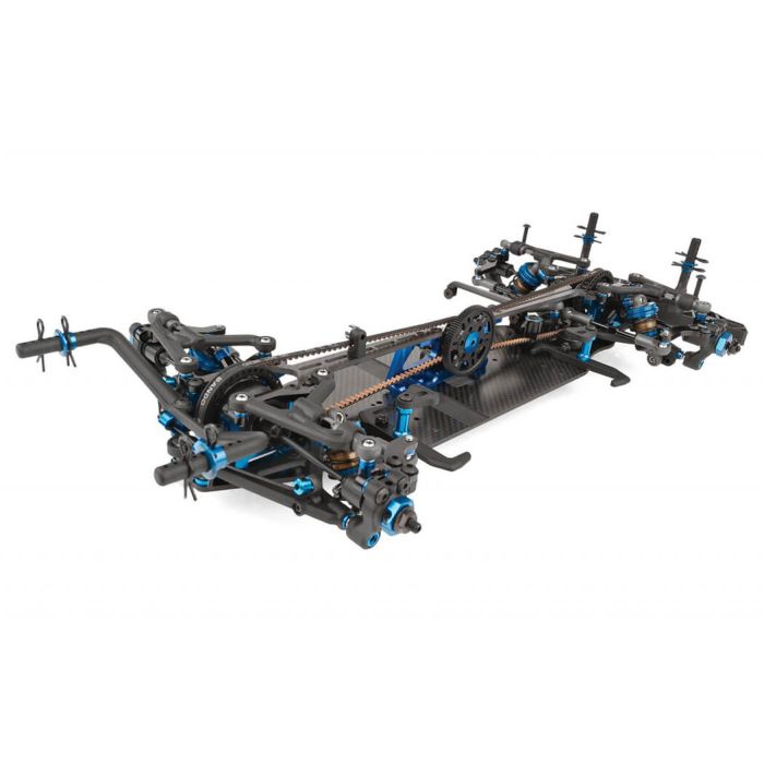 Team Associated 1:10 TC8 Graphite Spec On Road RC Car Team Kit