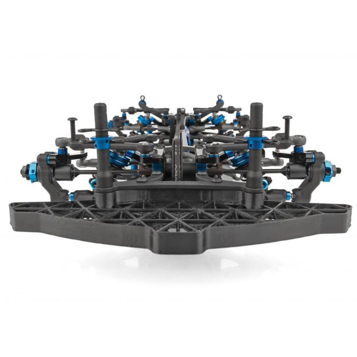 Team Associated 1:10 TC8 Graphite Spec On Road RC Car Team Kit