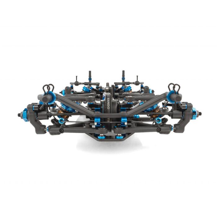 Team Associated 1:10 TC8 Graphite Spec On Road RC Car Team Kit