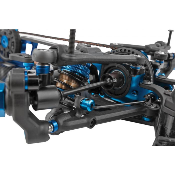 Team Associated 1:10 TC8 Graphite Spec On Road RC Car Team Kit
