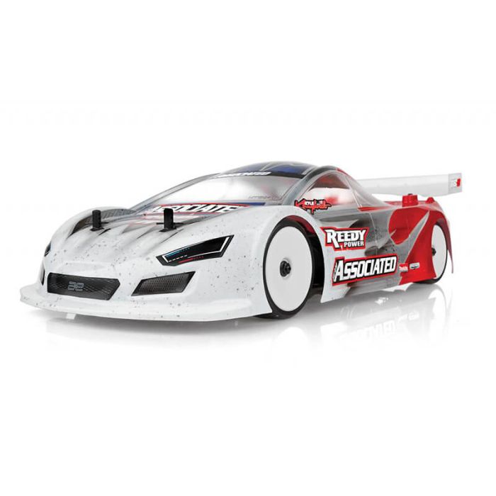 Team Associated 1:10 TC8 Steel Spec On Road RC Car Team Kit