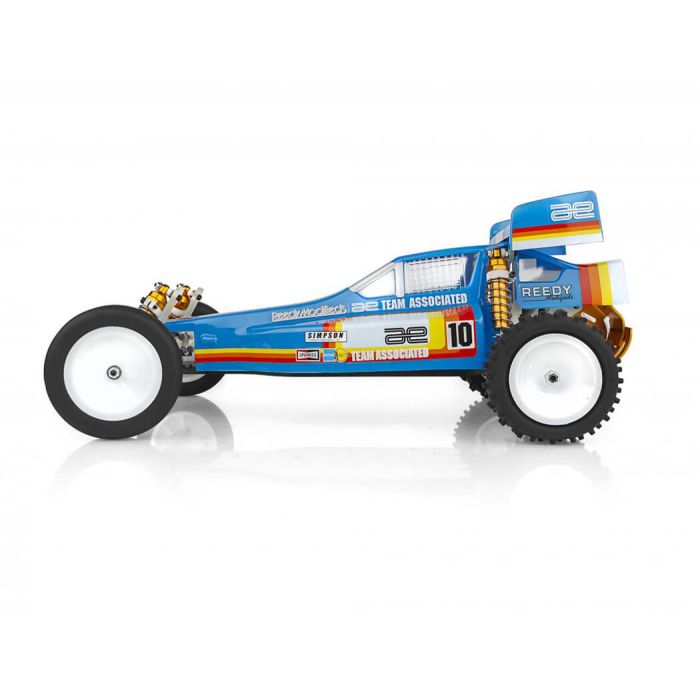 Team Associated 1:10 RC10 Classic RC Car Graphite Kit