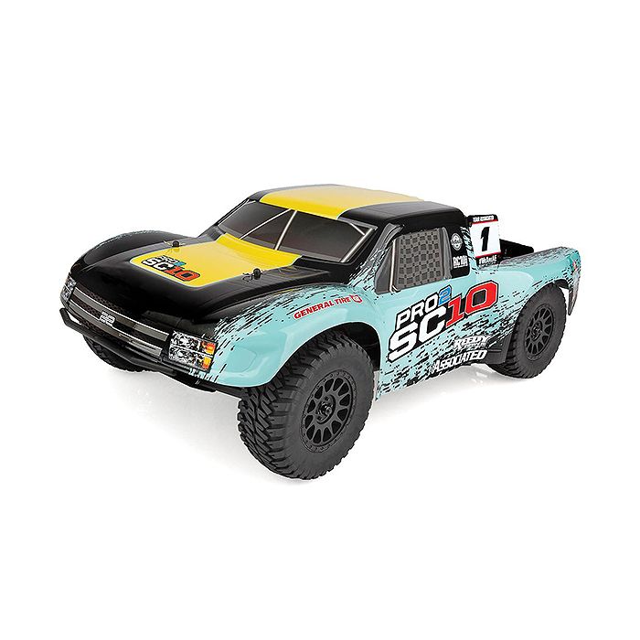 Team Associated AE 1:10 PRO2 SC10 Brushless ARTR (no Batt) RC Trophy Truck