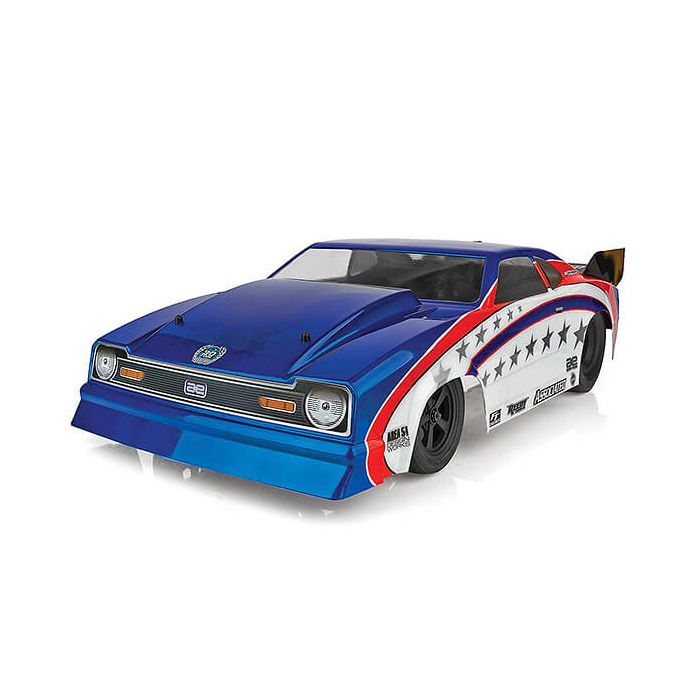 Team Associated AE 1:10 DR10M Drag Car Mid-Motor Team Builder's Kit