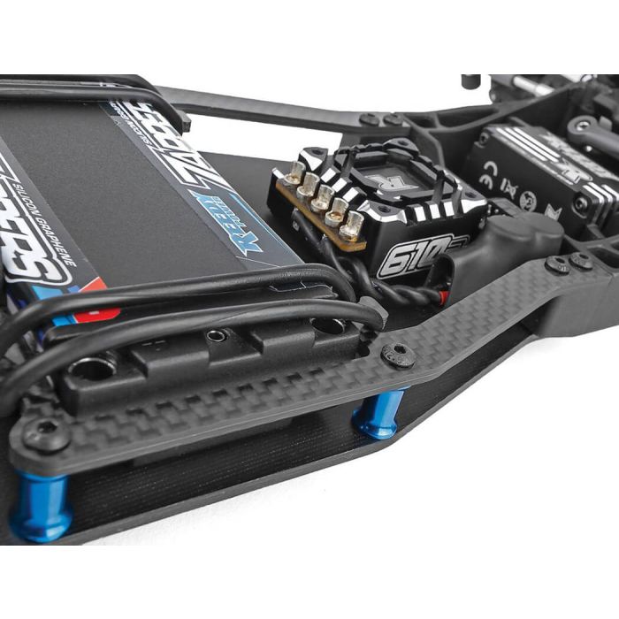 Team Associated 1/10 SR10M Dirt Oval RC Car Team Pro Kit
