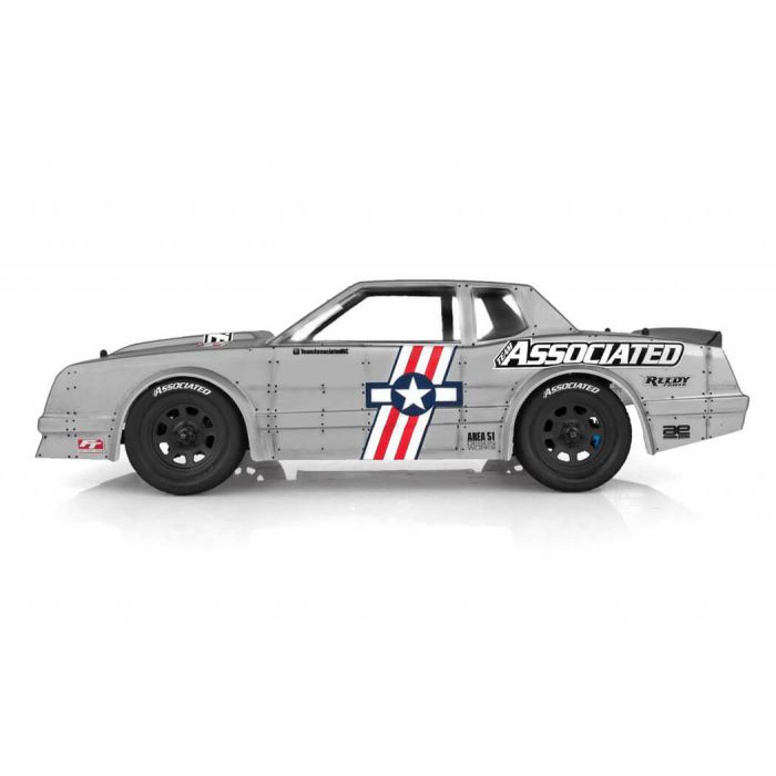 Team Associated 1/10 SR10M Dirt Oval RC Car Team Pro Kit