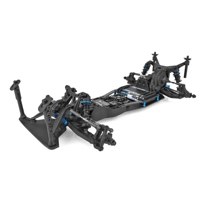 Team Associated 1/10 SR10M Dirt Oval RC Car Team Pro Kit