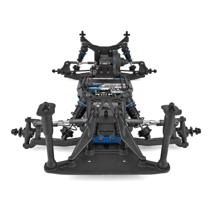 Team Associated 1/10 SR10M Dirt Oval RC Car Team Pro Kit