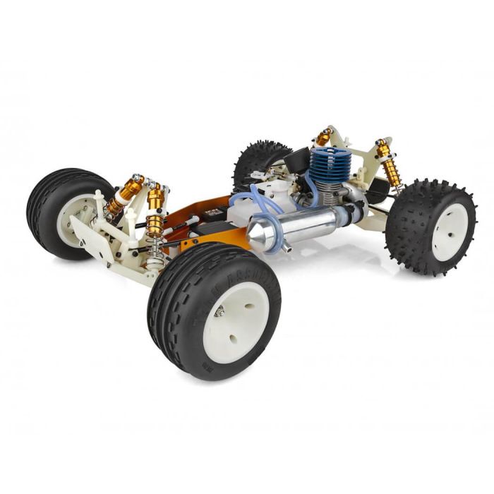 Team Associated 1:10 RC10GT Nitro RC Stadium Truck Team Kit
