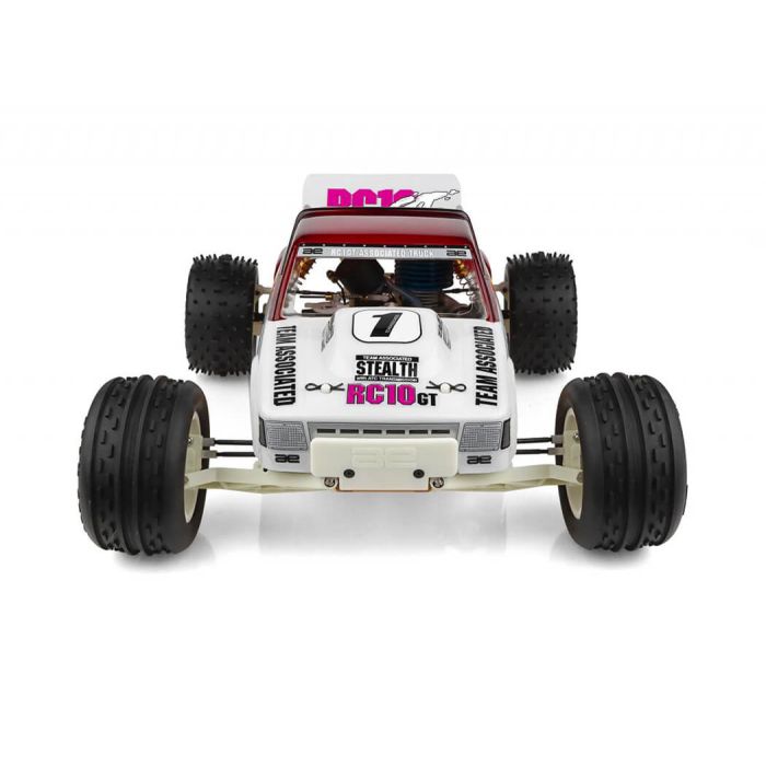 Team Associated 1:10 RC10GT Nitro RC Stadium Truck Team Kit