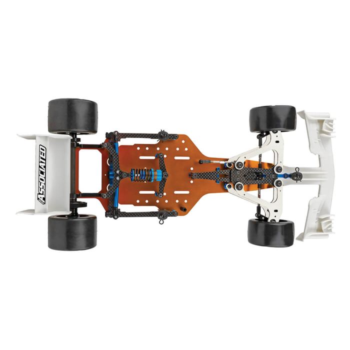 Team Associated 1:10 RC10F6 Classic 2025 Edition F1 RC Car Kit