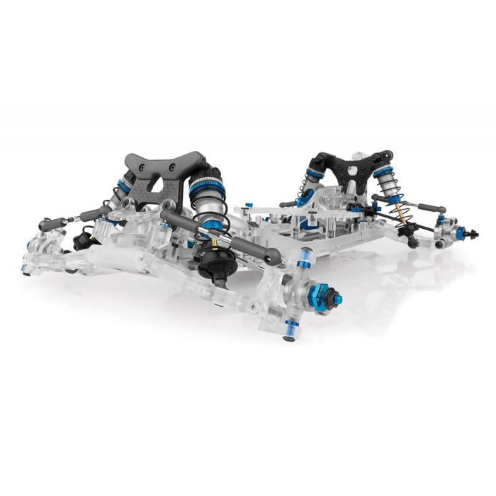 Team Associated 1/10 RC10B6.4CC RC Buggy Kit - Collectors Clear Edition