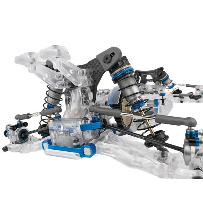 Team Associated 1/10 RC10B6.4CC RC Buggy Kit - Collectors Clear Edition