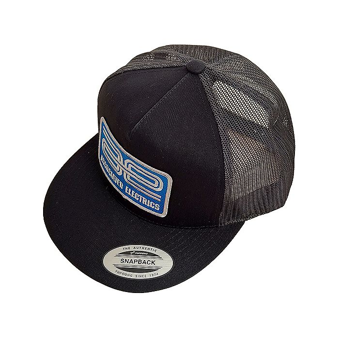 Team Associated Ae Logo Black Trucker Hat/Cap Flat Bill