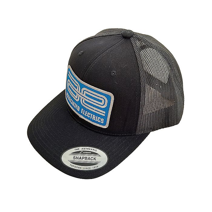Team Associated Ae Logo Black Trucker Hat/Cap Curved Bill