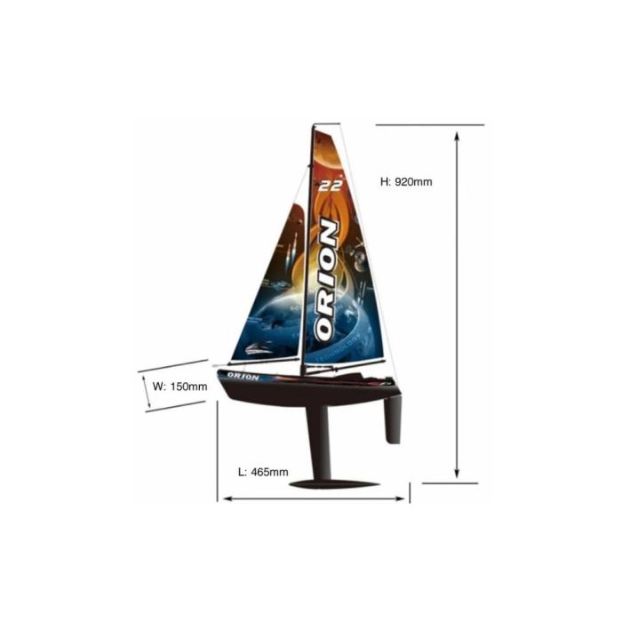 Joysway Orion V2 (465mm) Ready To Run RC Sailboat