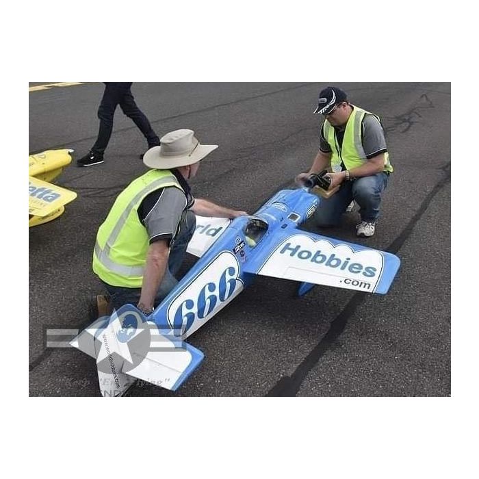 Seagull Cassutt 3m Racer (50-60cc) 1.65m (65") - Sky Blue