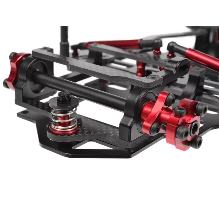 Corally SSX-125 7075 Aluminium Chassis Kit