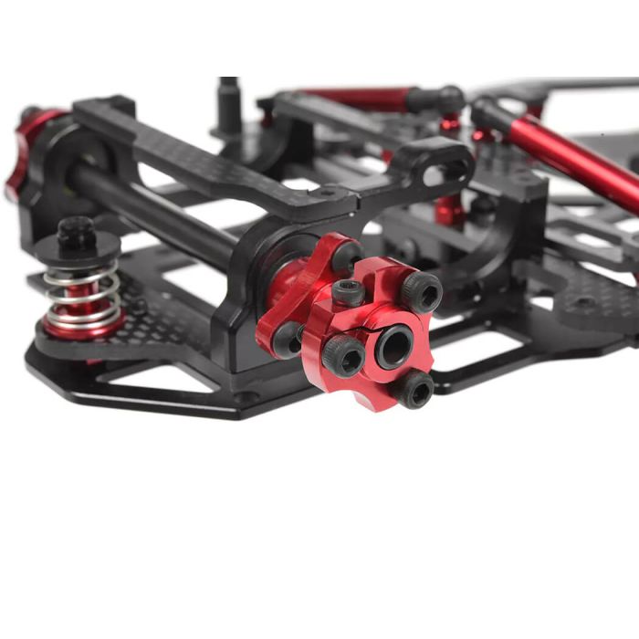 Corally SSX-125 7075 Aluminium Chassis Kit