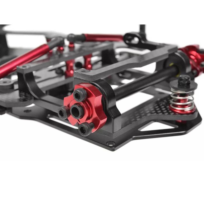 Corally SSX-125 7075 Aluminium Chassis Kit