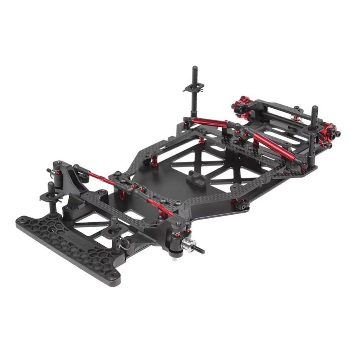Corally SSX-125 7075 Aluminium Chassis Kit