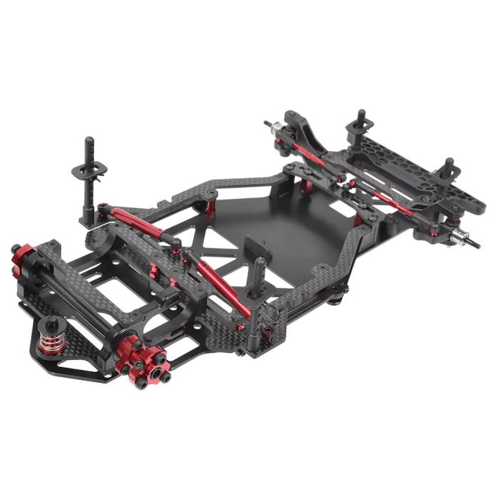 Corally SSX-125 7075 Aluminium Chassis Kit