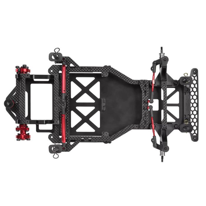 Corally SSX-125 7075 Aluminium Chassis Kit