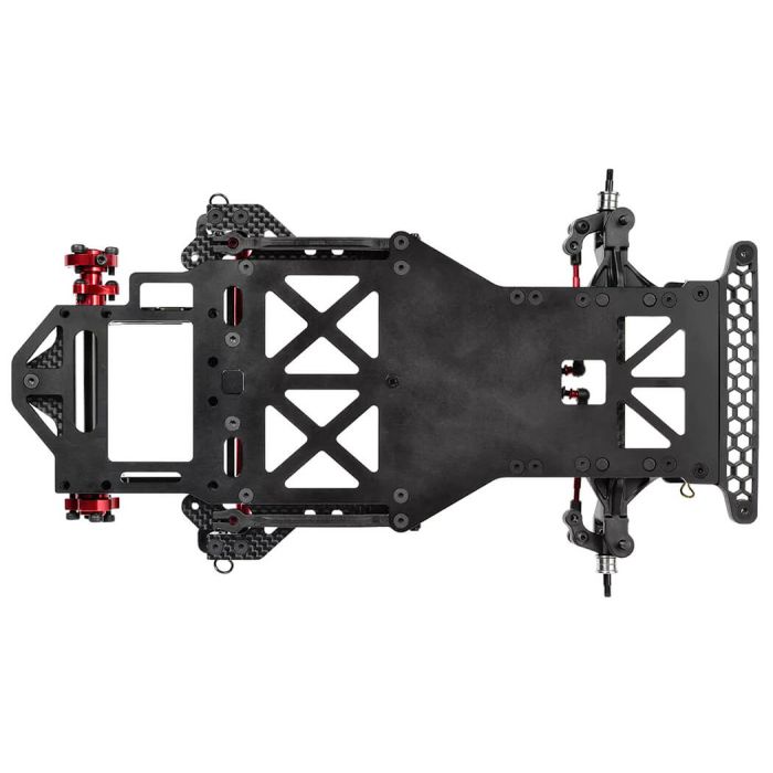 Corally SSX-125 7075 Aluminium Chassis Kit