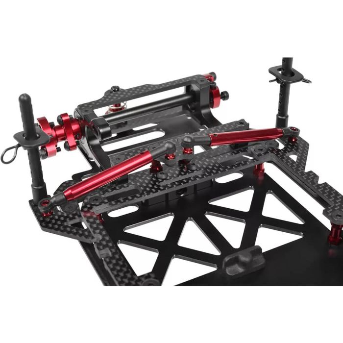 Corally SSX-125 7075 Aluminium Chassis Kit