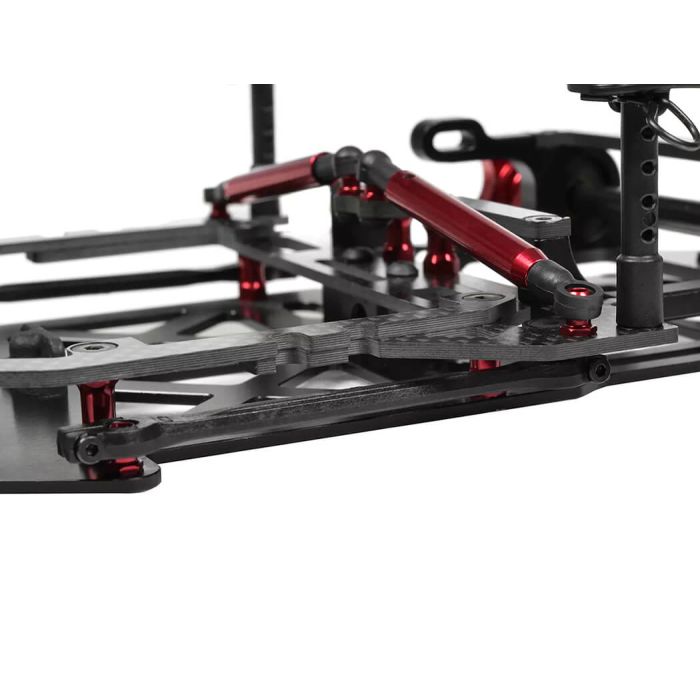 Corally SSX-125 7075 Aluminium Chassis Kit