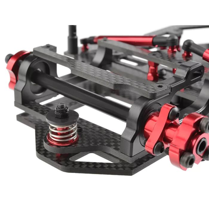 Corally Ssx-125 7075 Carbon Chassis Kit