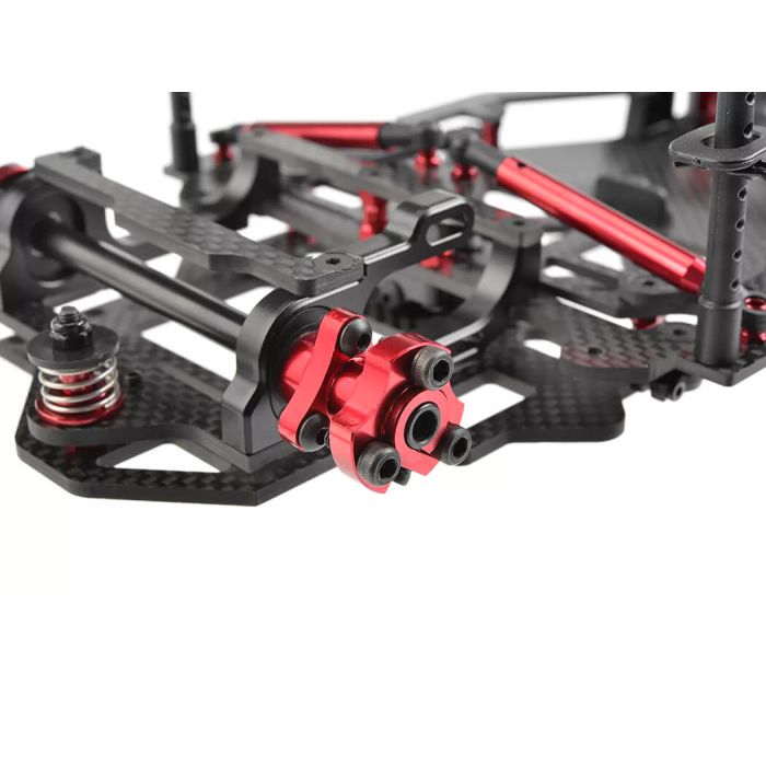 Corally Ssx-125 7075 Carbon Chassis Kit