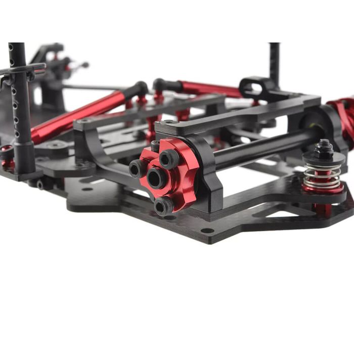 Corally Ssx-125 7075 Carbon Chassis Kit