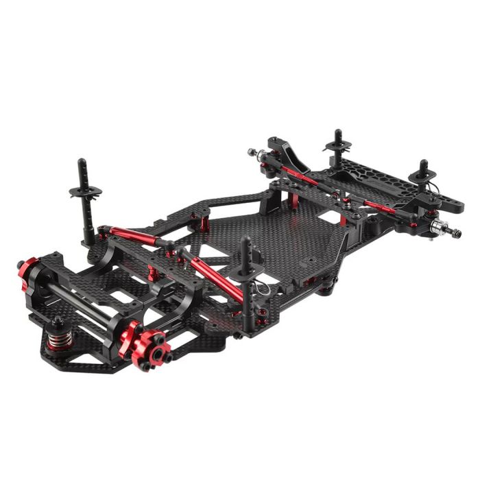 Corally Ssx-125 7075 Carbon Chassis Kit