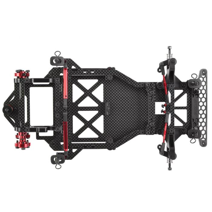 Corally Ssx-125 7075 Carbon Chassis Kit