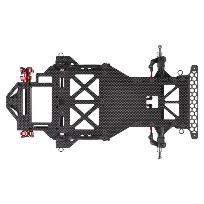Corally Ssx-125 7075 Carbon Chassis Kit