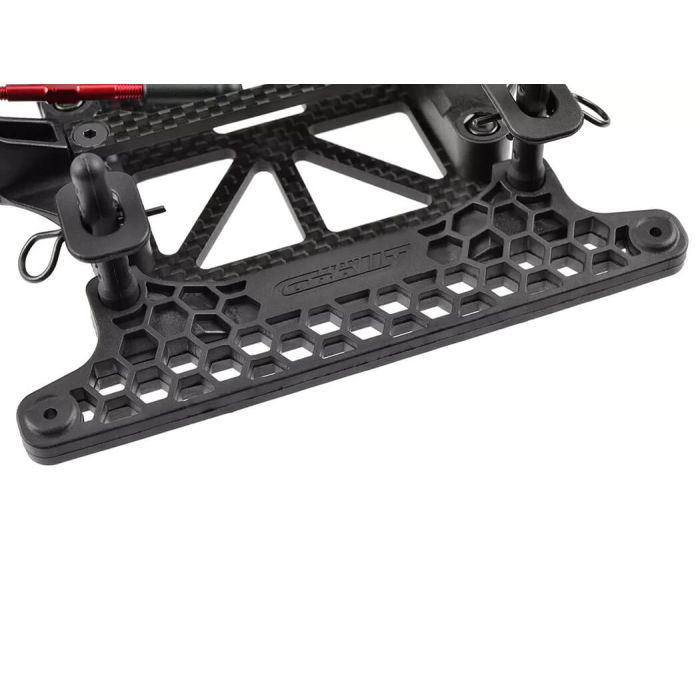 Corally Ssx-125 7075 Carbon Chassis Kit