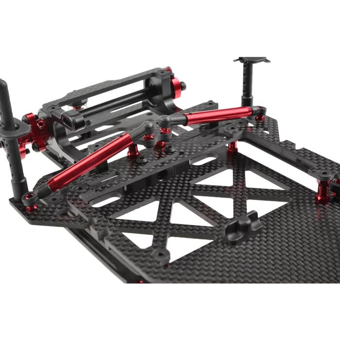 Corally Ssx-125 7075 Carbon Chassis Kit