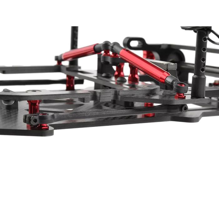 Corally Ssx-125 7075 Carbon Chassis Kit