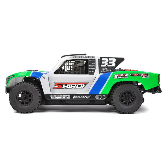 Corally Shiroi XP6 Brushless Short Course RC Truck ARTR (No Batt/Cgr) - Green